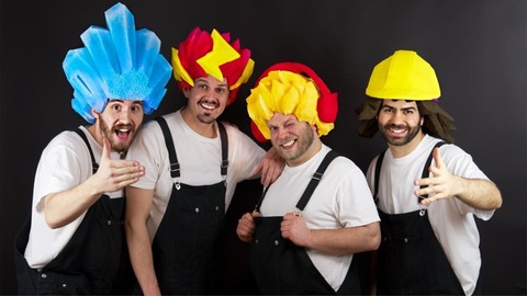 Beatbox: Die Razzzelbande - Whats up Hoverup? - Ehingen (Donau) - 19.10.2025 15:00