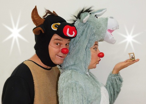 Ochs und Esel - Familien-Clowntheater - Ehingen (Donau) - 23.12.2025 15:00