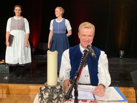 Volksmusik zum dritten Advent - Ehingen (Donau) - 13.12.2025 19:00