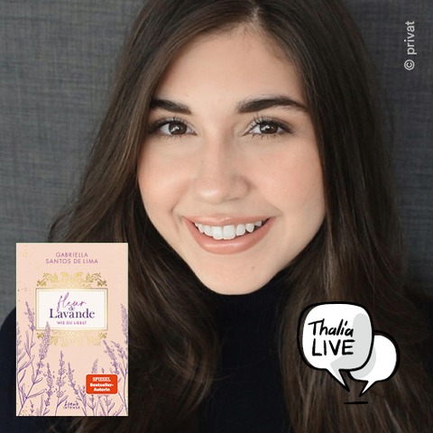 Lesung mit Gabriella Santos de Lima zu &#8222;Fleur de Lavande-Wie du liebst&#8220; - Darmstadt - 20.10.2025 20:15