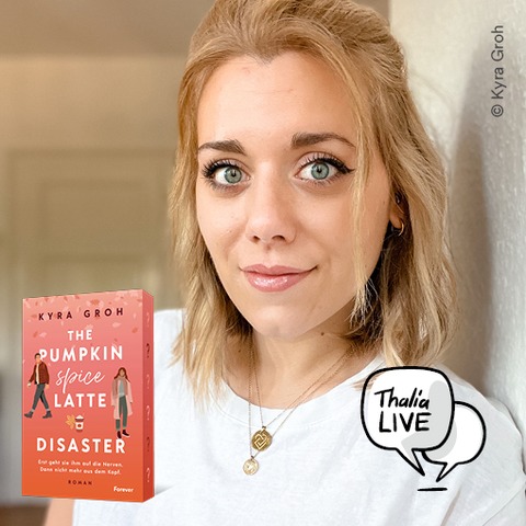 Lesung mit Kyra Groh aus &#8222;The Pumpkin Spice Latte Disaster&#8220; - Darmstadt - 25.10.2025 20:15
