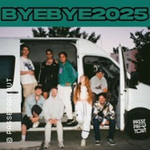 Passepartout - Byebye 2025 - HAMBURG - 13.12.2025 19:00