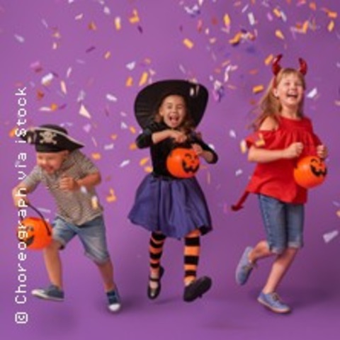 Halloween Kinder-Disco - SOLINGEN - 31.10.2025 17:00