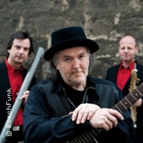 Gerhard Schne im Trio mit Ralf Benschu & Jens Goldhardt - BERLIN - 04.10.2025 18:00