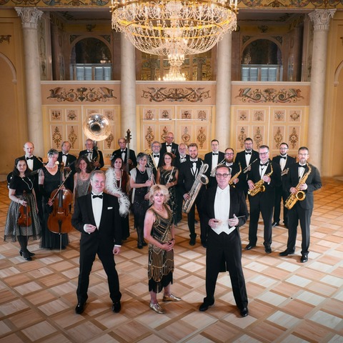 Mit Witz, Charme und Zylinder - Tanzkonzert mit dem ResiDance Orchester Cassel - Baunatal - 21.09.2025 17:00