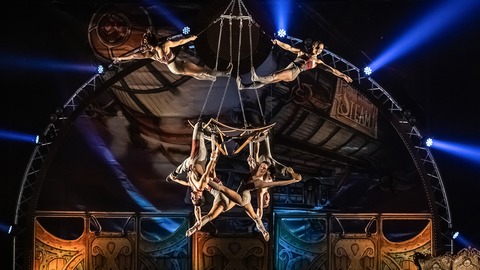 Steam - Musikalisch-poetische Akrobatik-Show aus Italien - Wolfenbüttel - 11.12.2025 19:30 Steam - Musikalisch-poetische Akrobatik-Show aus Italien - Wolfenbüttel - 11.12.2025 19:30