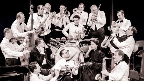 Andrej Hermlin and his Swing Dance Orchestra - The Music Goes Round And Around - Wolfenbttel - 20.12.2025 19:30