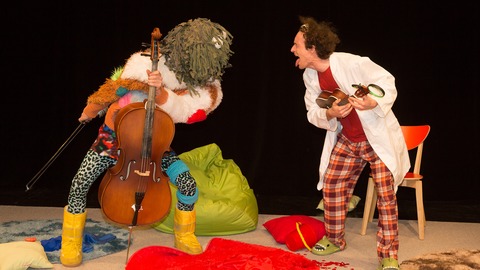 Das Farbenmonster - Eine musikalische Spurensuche �ber den Umgang mit Gef�hlen - Wolfenb�ttel - 23.04.2026 10:00