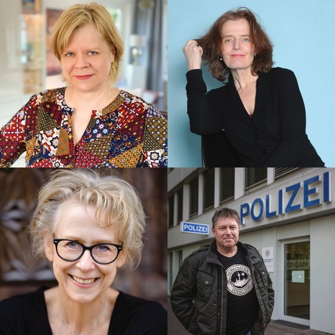 Pistor, Archan, Stickelbroeck, Wilbertz & Wilbertz - &#8222;Mordsvergngen&#8220; Lesung - Telgte - 17.04.2026 20:00