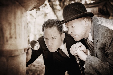 Christoph Tiemann und das Theater ex libris - &#8222;Die Abenteuer des Sherlock Holmes nach Sir Arthur Conan Doyle&#8220; - Telgte - 14.03.2026 20:00