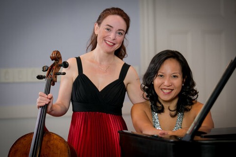 Salonkonzert mit Duo Amie (Klavier und Cello) - Tschaikowski, Chopin, Saint-Sans, Price, Bartk, Brahms, Elizondo, Piazzolla - Heidelberg - 20.07.2025 19:00
