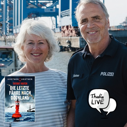 Lesung &#8222;Tatort Hafen - Die letzte Fhre nach Dockland&#8220; mit Kstner & Kstner - Bad Zwischenahn - 04.10.2025 18:30