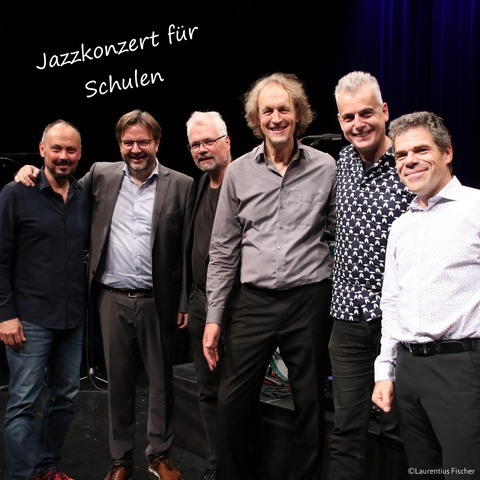 Jazz-Schulkonzert mit den Shnen Traunreuts - Traunreut - 31.10.2025 10:00