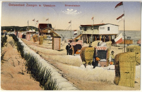 Insel Usedom - Anfnge des Badewesens - Seebad Bansin - 20.08.2025 19:30