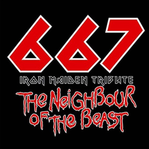 667 tribute to IRON MAIDEN - tribute to IRON MAIDEN - Wetzlar - 28.11.2025 20:00