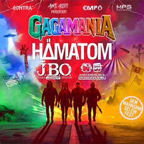 Hmatom - Gagamania 2026 - Pratteln - 27.11.2026 19:00