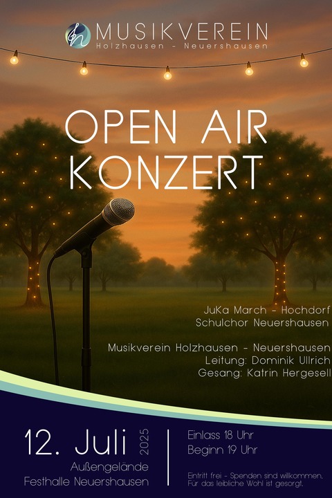 Musikverein Holzhausen-Neuershausen - March - 12.07.2025 18:00