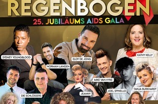 25. Jubilums Aids Gala - Tanz unterm Regenbogen