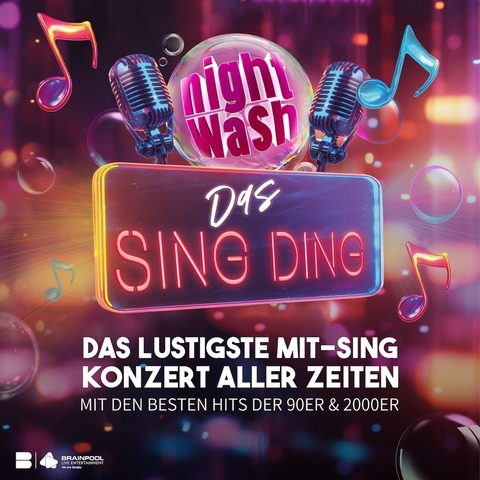 Nightwash Das Sing-Ding - Fulda - 02.05.2026 20:00