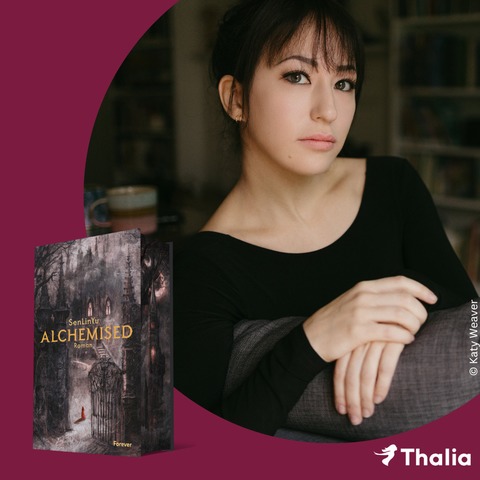 SenLinYu live in Hamburg - Lesung & Gesprch zum Bestseller Alchemised - Hamburg - 14.10.2025 19:00