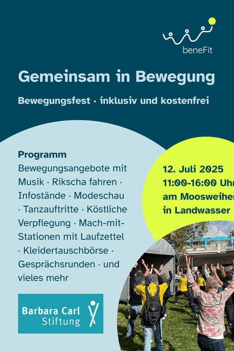Gemeinsam in Bewegung in Landwasser - Freiburg - 12.07.2025 11:00