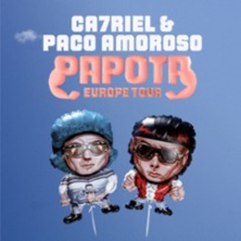 Ca7riel Y Paco Amoroso - BERLIN - 04.11.2025 20:00