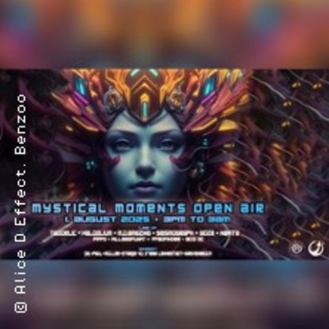 Mystical Moments | mit Alice D Effect and M.D. Amazing - LENNESTADT - 01.08.2025 15:00