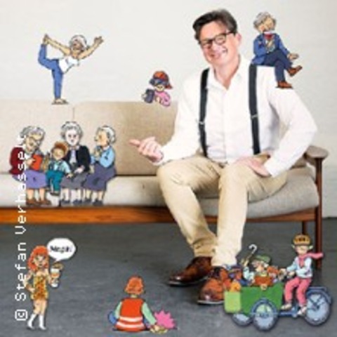 Stefan Verhasselt - Kabarett 6.0 - Mit euch ist es schner - Krefeld - 25.01.2026 20:00