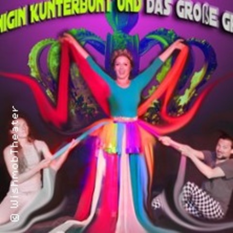 Knigin kunterbunt und das groe Grau - MAINZ - 13.09.2025 11:00