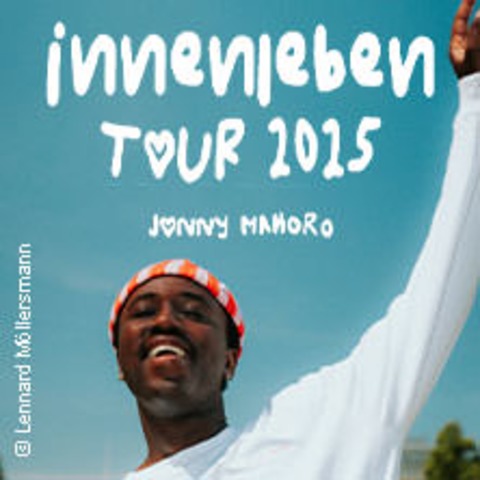Jonny Mahoro - Live Tour 2025 - Heidelberg - 30.10.2025 20:00