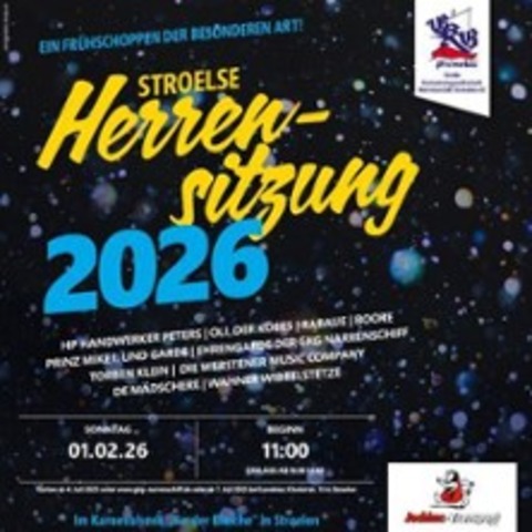 Herrensitzung Straelen - STRAELEN - 01.02.2026 11:00