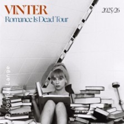 Vinter - Romance is Dead Tour - BERLIN - 10.04.2026 20:00