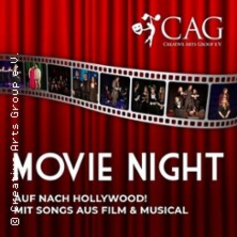Movie Night mit CAG Un:plugged - Meerbusch - 14.09.2025 14:00