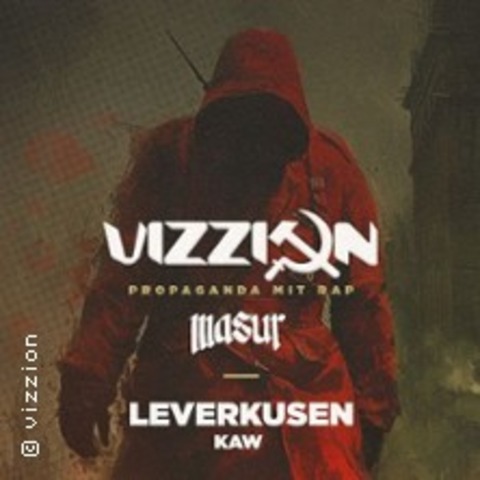 Vizzion - Propaganda mit Rap - LEVERKUSEN-OPLADEN - 13.12.2025 20:00