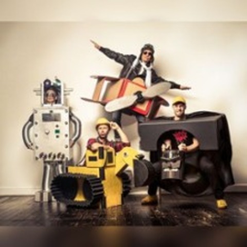 Maybebop - Kinderkram - Margetshchheim - 21.03.2026 16:00