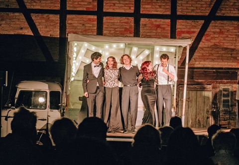 Klappstuhlkonzert mit &#8222;Die Damen und Herren Daffke&#8220; - Heute Nacht oder nie - Lichterfeld - 09.08.2025 19:30