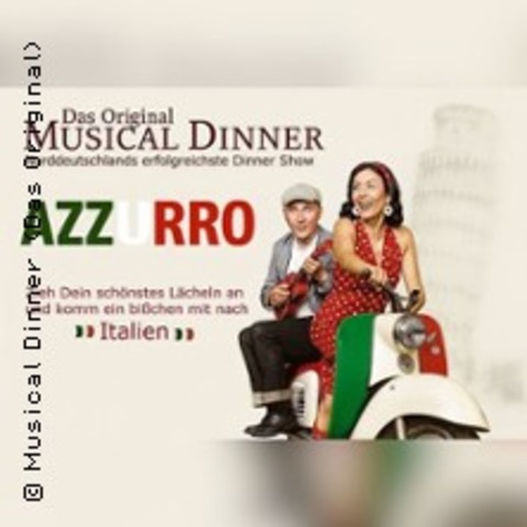 Musical Dinner (Das Original) Azzurro - BAD ZWISCHENAHN - 07.12.2025 18:00
