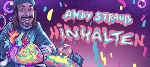 Andy Strau - &#8222;Inhalte hinhalten&#8220; - Fulda - 17.04.2026 20:00