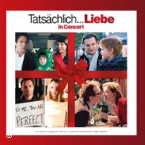 Tats�chlich ... Liebe - In Concert Live to Film - M�NCHEN - 22.12.2025 19:30