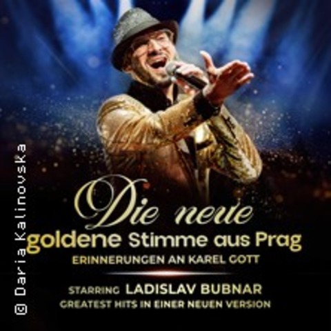 Erinnerungen an Karel Gott - Ladislav Bubnar, die neue goldene Stimme aus Prag - Berlin - 03.02.2026 19:00