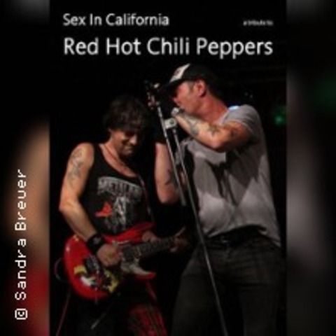 Sex In California | A Tribute to Red Hot Chili Peppers - NEUSS - 17.04.2026 20:30