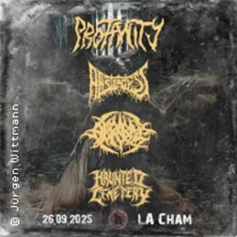 Profanity & Friends - CHAM - 26.09.2025 19:45