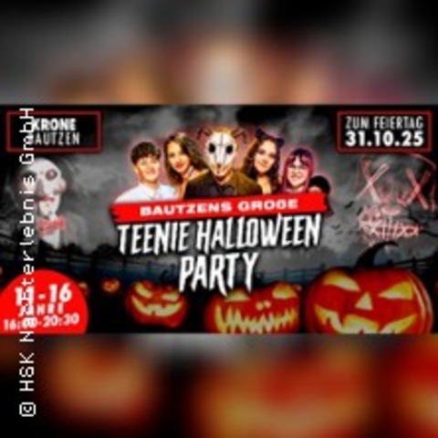 Bautzens grosse Halloween Teenie Party - Bautzen - 31.10.2025 16:00