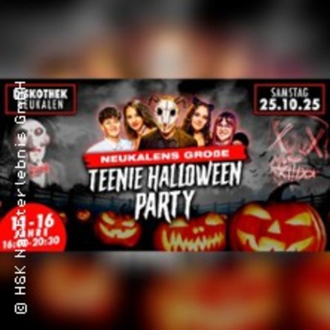 Neukalens grosse Halloween Teenie Party - NEUKALEN - 25.10.2025 16:00