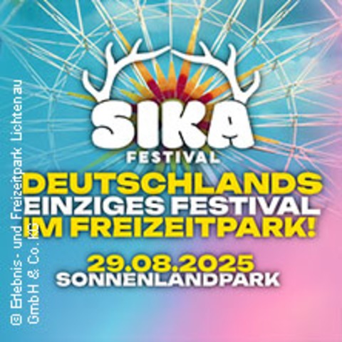 SIKA FESTIVAL - LICHTENAU - 29.08.2025 18:00