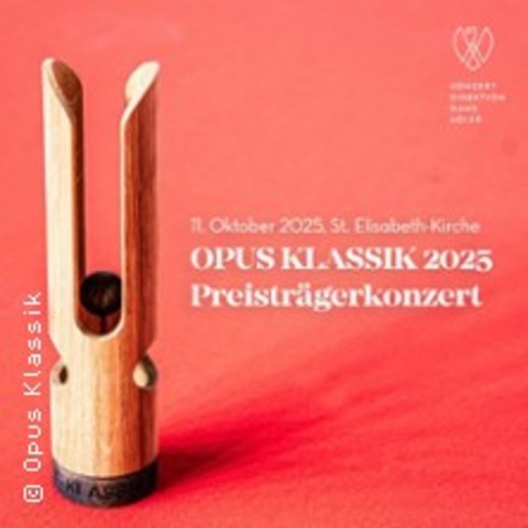 Opus Klassik 2025 &#8211; Preistrgerkonzert - BERLIN - 11.10.2025 19:30