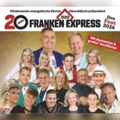 20 Jahre Duo Franken Express - HEMHOFEN - 25.04.2026 18:30