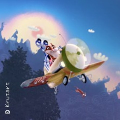 Eddie will ins All - Ein Hamster hebt ab - HAMBURG - 25.08.2025 12:30