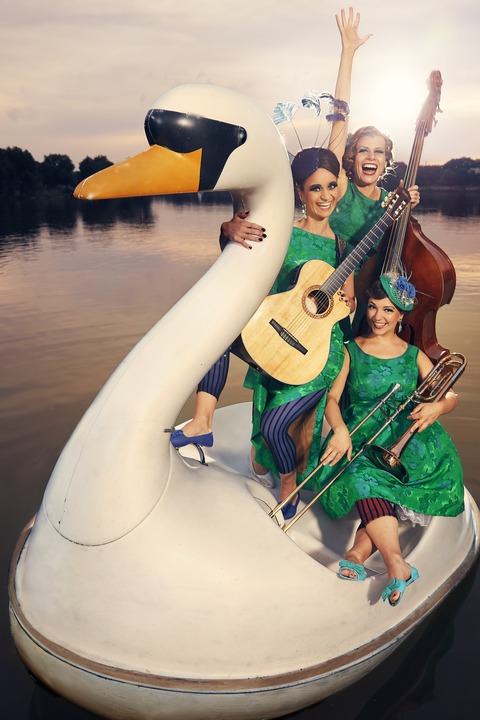 Zucchini Sistaz - &#8222;Falsche Wimpern - Echte Musik&#8220; Konzert - Telgte - 31.01.2026 20:00