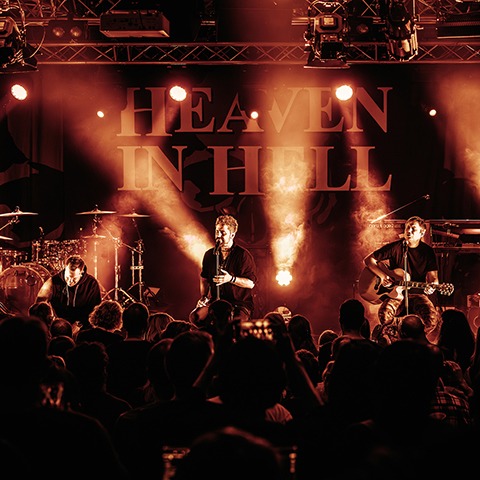 Heaven In Hell - Live - 80s - Rock - Aschaffenburg - 16.01.2026 20:00